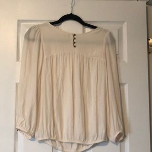 FOREVER 21 PEASANT TOP